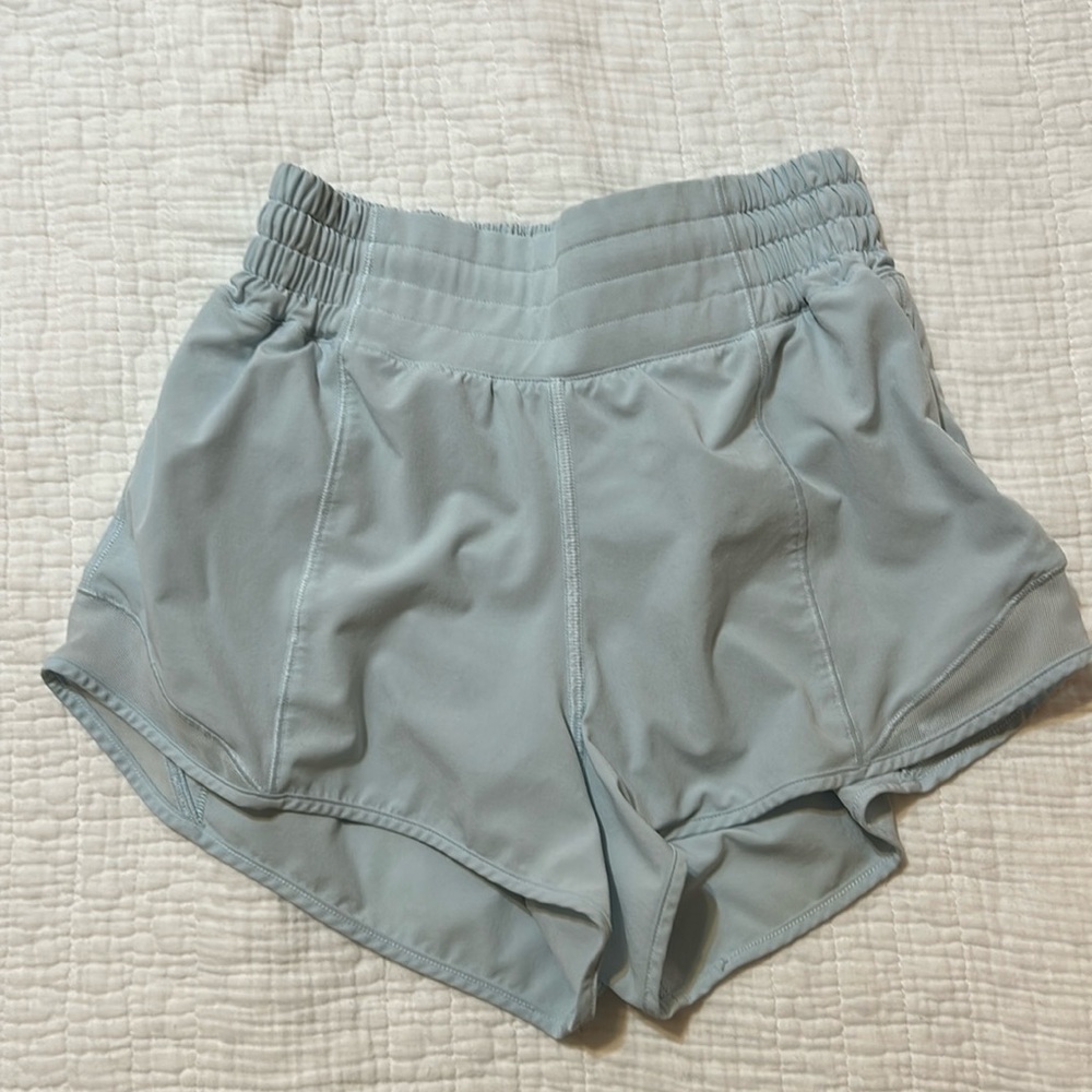 Lululemon Hot Hottie High Rise Shorts